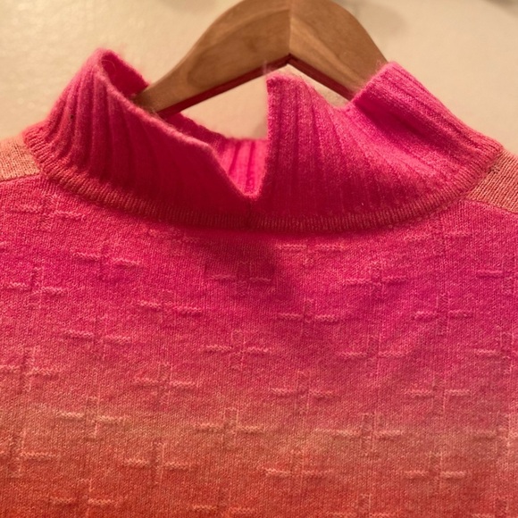 Anthropologie pilcro cropped mock neck sweater - Picture 5 of 7
